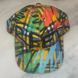 Burberry hat